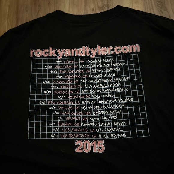 Tyler the Creator and Asap Rocky tshirt - Picture 4 of 4